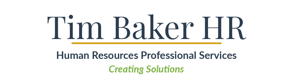 Tim Baker HR — Human Resources Professional Services